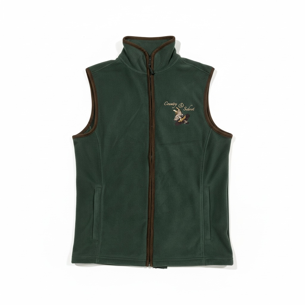 Country & Schrot – ASHFORD Field Vest Hunting Green