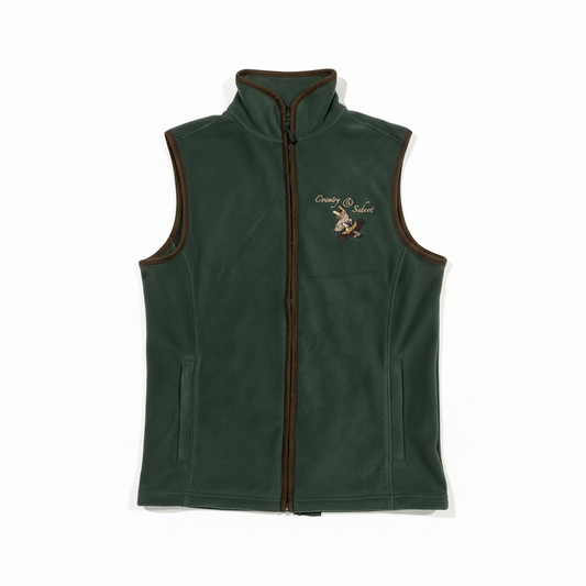 Country & Schrot – ASHFORD Field Vest Hunting Green