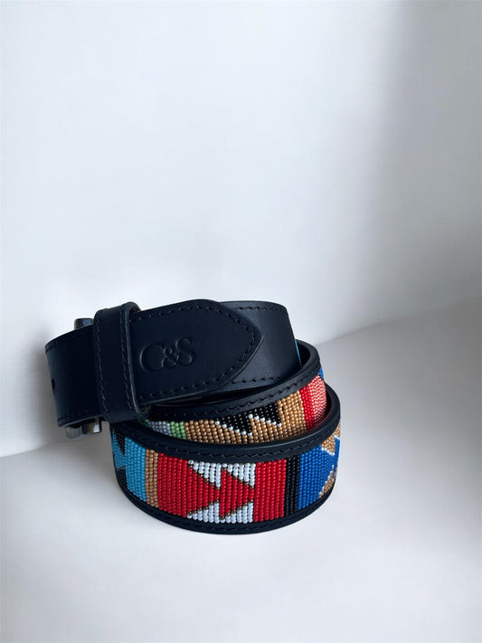 C&S Beaded Classic – Handmade Belt