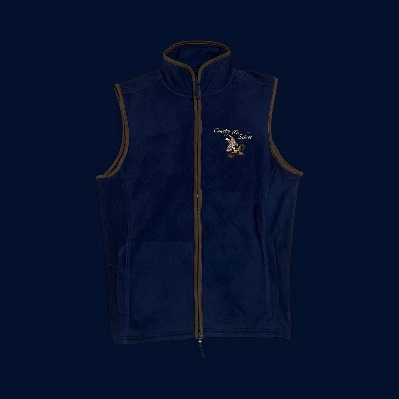 Country & Schrot – ASHFORD Field Vest Navy