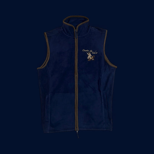 Country & Schrot – ASHFORD Field Vest Navy
