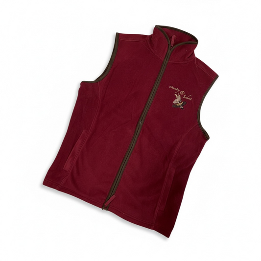 Country & Schrot – ASHFORD Field Vest Bordeaux